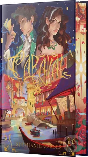 Caraval (so špeciálnou oriezkou) - Stephanie Garber