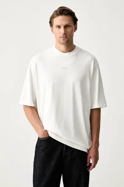 Armani Exchange basic tričko dámské bavlněné
