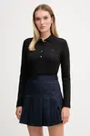 Lacoste  Tričko s dlouhým rukávem