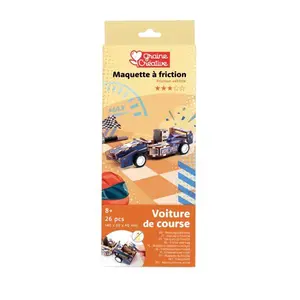 GRAINE CREATIVE Dřevěný 3D model Formula F1