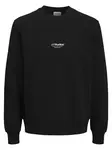 JACK & JONES Mikina 'JJESoho'  čierna