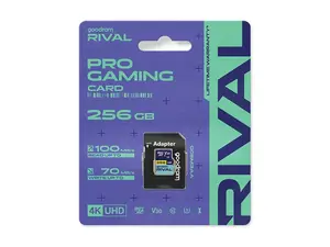 Paměťová karta GOODRAM Rival microSD 256GB V30 UHS-III s adaptérem
