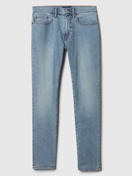 GAP Džíny slim softflex - Pánské