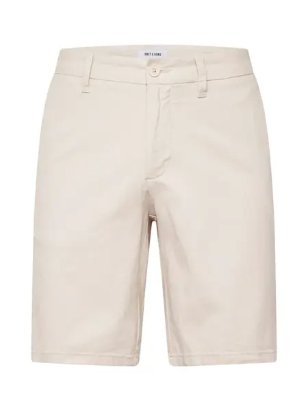 Only & Sons Chino nohavice 'ONSMark'  striebornosivá