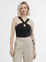 Orsay Černý dámský top - Dámské