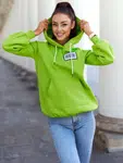 Cocomore green sweatshirt cmgBZ1201b.R22