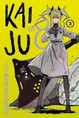 Kaiju No. 8, Vol. 3 - Naoja Macumoto