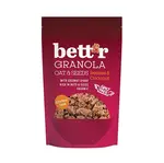 BETT'R Granola s ovocem a kokosem bezlepková BIO 300 g