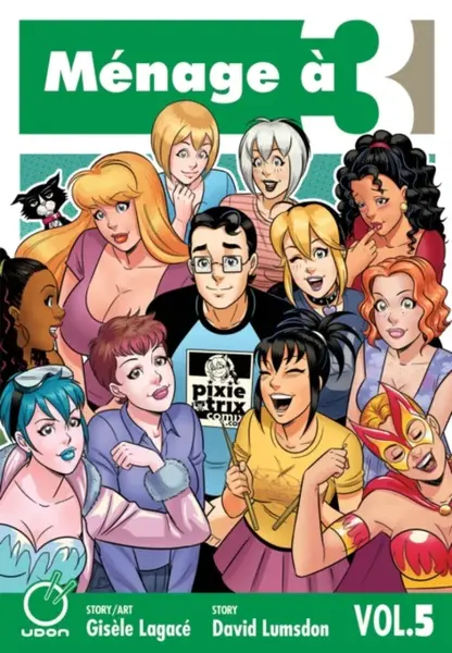 Menage a 3 Volume 5 - David Lumsdon