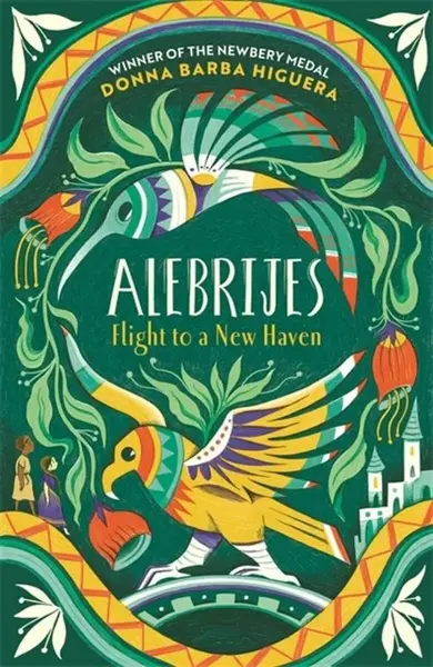 Alebrijes - Flight to a New Haven - Donna Barba Higuera