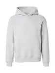 DAN FOX APPAREL Mikina 'Arvid'  sivá melírovaná