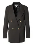 TOPSHOP Blejzer 'BABETTE'  čokoládová / antracitová