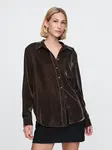 GAP Velvet shirt - Women's