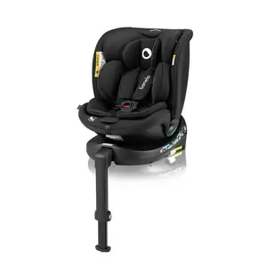 LIONELO Autosedačka Navy i-Size (40-150 cm) Black Onyx