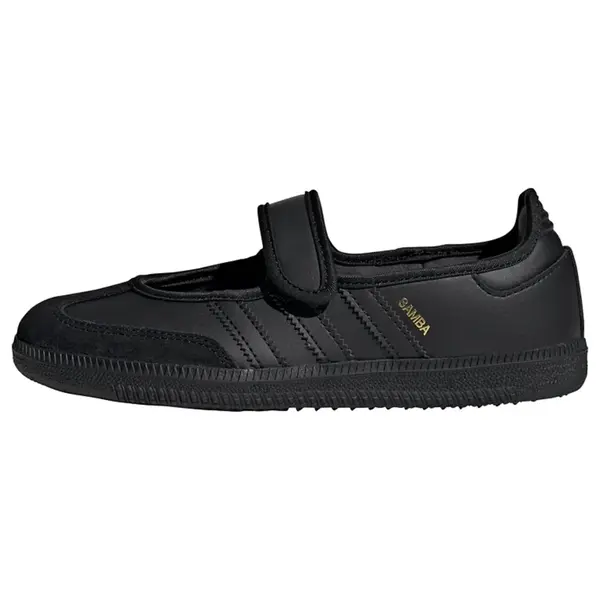 ADIDAS ORIGINALS Baleríny 'Samba'  čierna