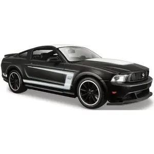 Maisto - Ford Mustang Boss 302, matný černý, 1:24