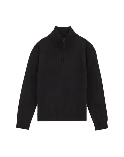 WE Fashion Sveter  čierna