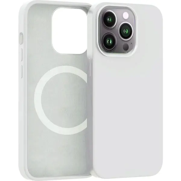 ER Case Carneval Snap kryt s MagSafe, iPhone 14 Pro, bílý