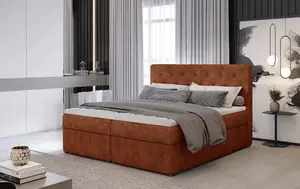 Boxspring Loree Rozměr: 160 x 200 cm, látka: Dora 63