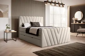 Boxspring Candice Rozměr: 160 x 200 cm, látka: Inari 22