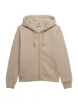 Superdry & Co Tepláková bunda 'Essential'  tmavošedá
