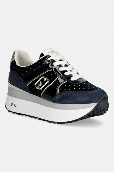 Liu Jo   MAXI WONDER PLUS 02 sneakers dámske