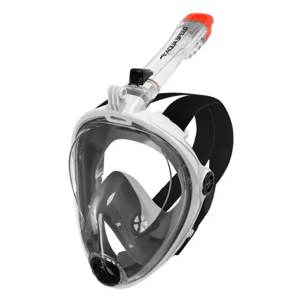 Potápěčská maska Aqua Speed Spectra 2.0 White/Black L/XL
