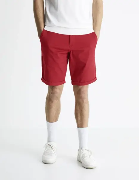 Celio Bavlněné chino kraťasy Bochinobm - Pánské