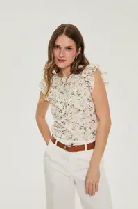 Marisse dámske tričko Off White