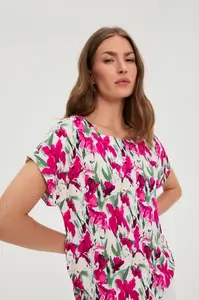 Marisse dámska košeľa L-KO-4920 Fuchsia