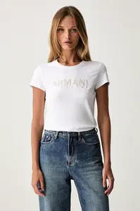 Armani Exchange tričko dámske bavlnené s elastanom