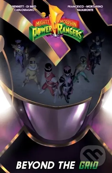 Mighty Morphin Power Rangers: Beyond the Grid - Ryan Parrott