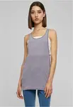 Dámský volný Burnout Tank denimblue