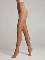 Conte Woman's Tights & Thigh High Socks Euro-Package Bronz