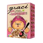 Graci Dětské cereální malinové kroužky BIO 300 g