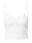 ABOUT YOU Top 'Francesca'  biela