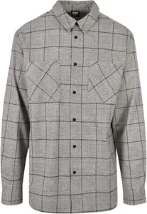 Urban Classics Košeľa  sivá / čierna