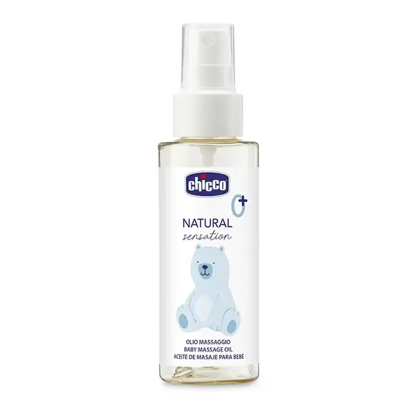 CHICCO Olejíček masážní natural sensation 0m+ 100 ml