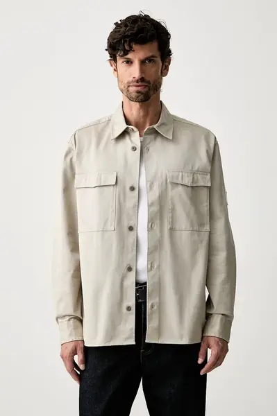 Calvin Klein Jeans košeľa pánska bavlnená