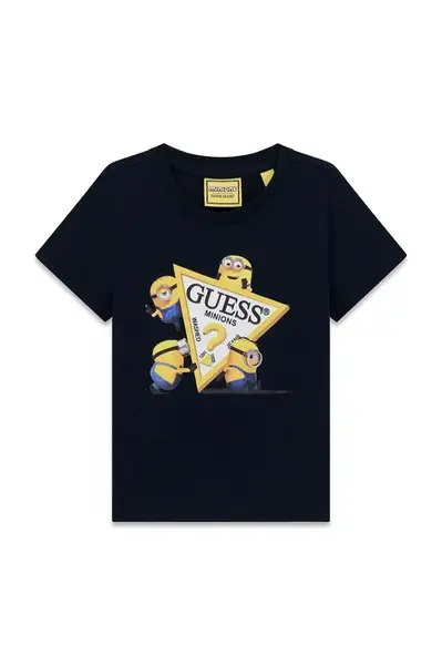 Guess tričko dětské bavlněné GJ X MINIONS