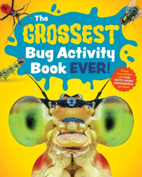 The Grossest Bug Activity Book EVER! - Spruce Books