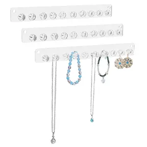 Acrylic Jewelry Display Hanger Rack
