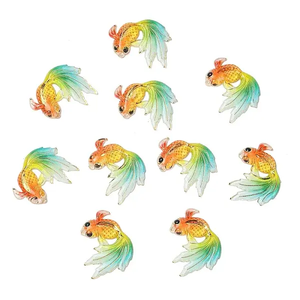 10Pcs UV Printing Acrylic Pendants