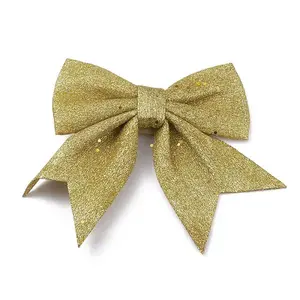 Glitter Cloth Bowknot Pendant Decoration