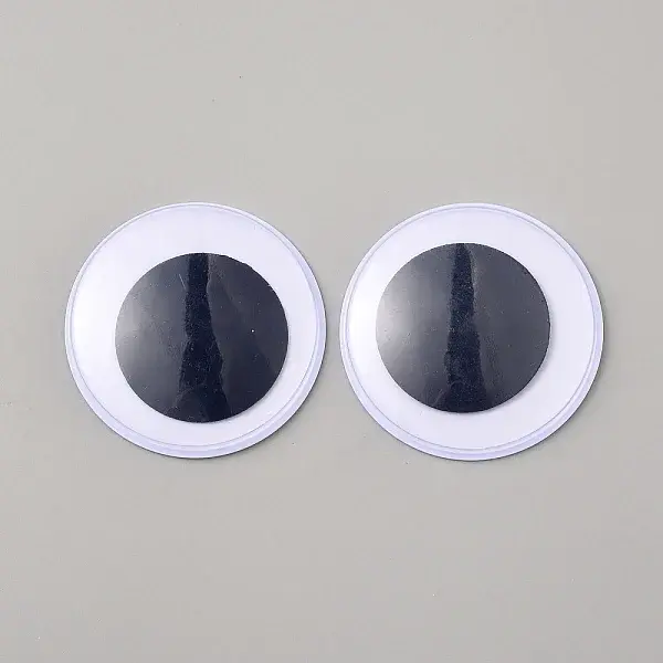 Plastic Eye Cabochons