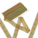 Ethnic Style Embroidery Polyester Lace Trims