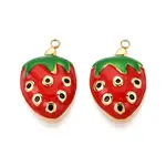304 Stainless Steel Enamel Pendants