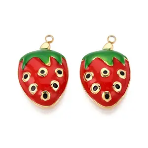 304 Stainless Steel Enamel Pendants