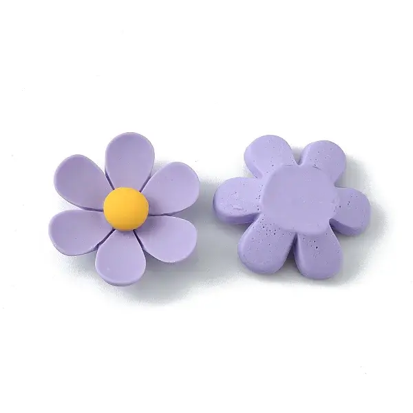 Opaque Resin Cabochons