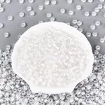 FGB Inside Colours Transparent Glass Seed Beads